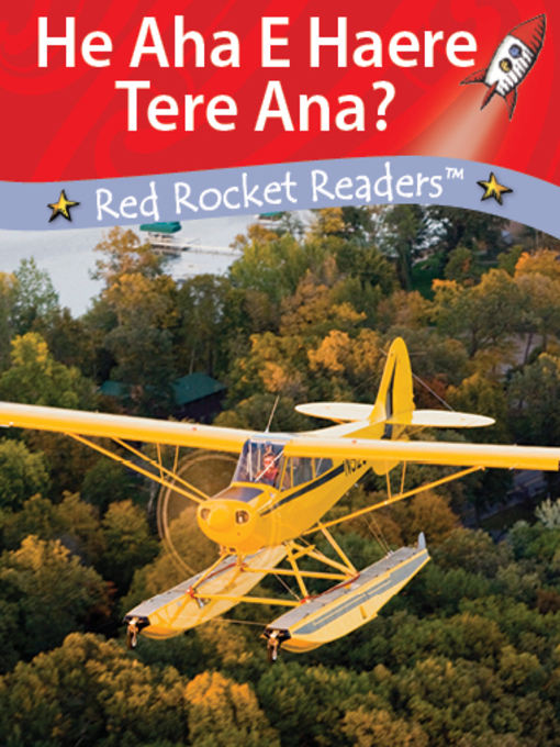 Title details for He Aha E Haere Tere Ana? (What Goes Fast?) by Pam Holden - Available